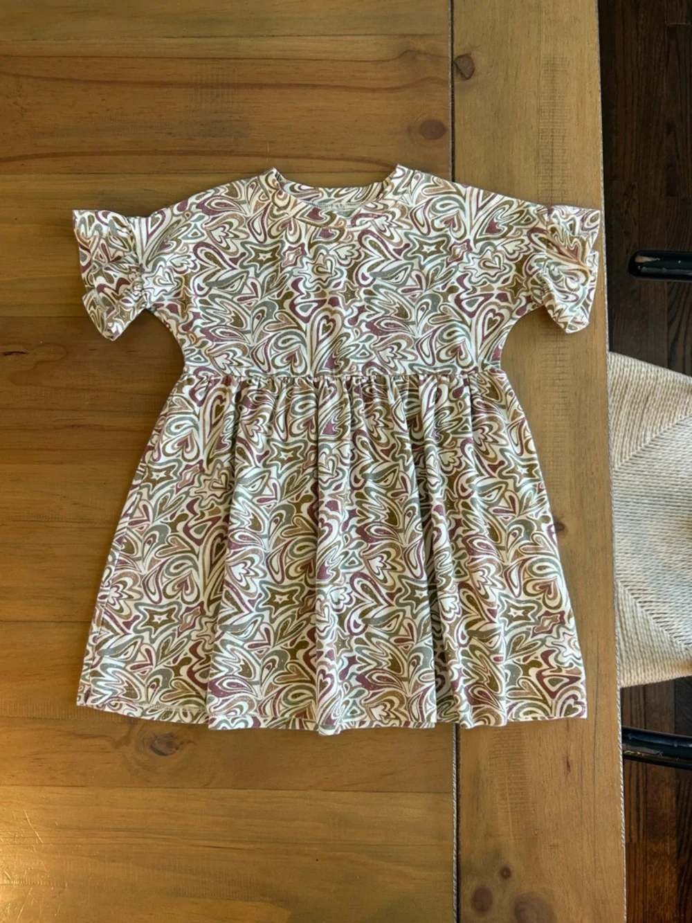 SOLD Rylee + Cru Mosie Dress - Picture 2 of 3